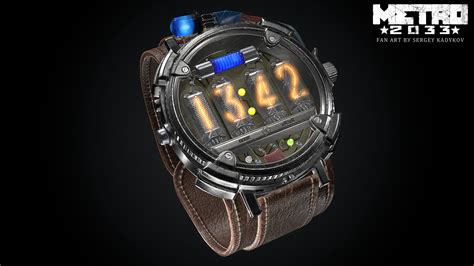 metro 2033 watch replica for sale|metro 2033 nixie.